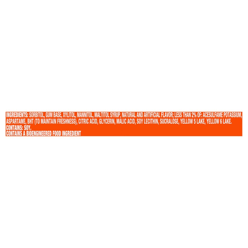 Trident Tropical Twist Sugar Free Gum, 12 Packs of 14