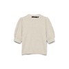 VERO MODA Women's Vmdoffy 2/4 O-Neck Pullover Ga Noos, Birch