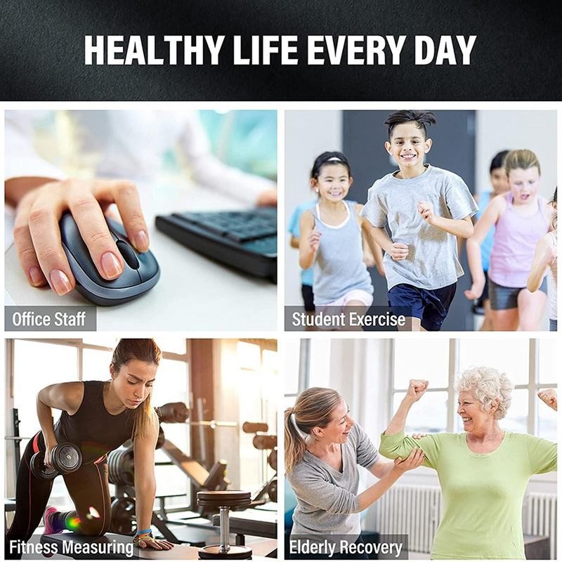 Grip Strength Tester, 396Lbs/180Kg Digital Hand Dynamometer Grip Strength Meter