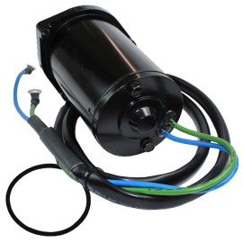 Caltric Power Tilt Trim Motor for Yamaha F50 4-Stroke 50 HP 2005-2009 / 6C5-43880-01-0
