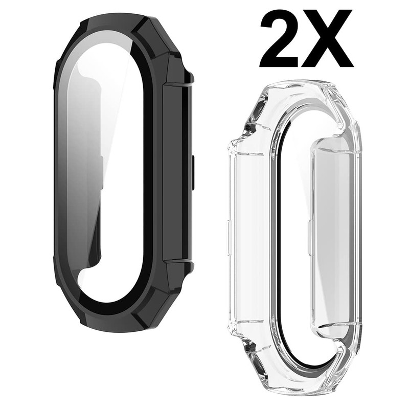 Accdeny [2-Pack] Case with Tempered Glass Screen Protector Compatible for
