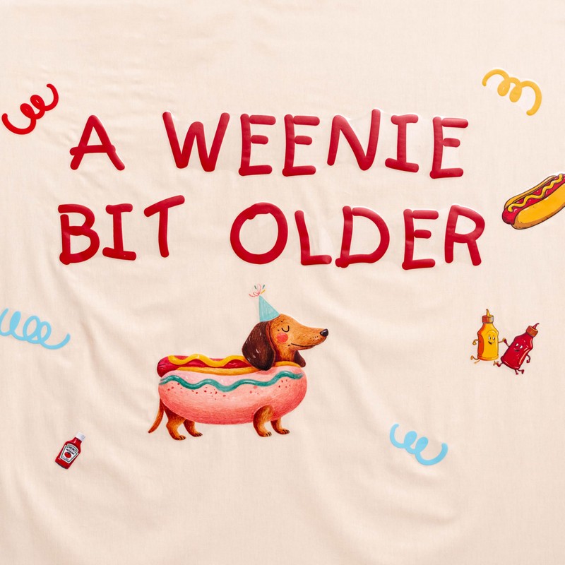 Gostman A Weenie Bit Older Decal