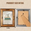 Scarlume 5x7 Picture Frame Photo Frame Rustic Picture Frame with