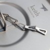 Keith Ti1600 BBQ Parts Titanium Hanging Chain Camping Cookware Hanging
