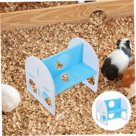 WOONEKY Hamster Hideout Tunnel for Animals Safe Smooth Hamster Maze Plaything Gerbils Mice Bunnies Encourages Exploration