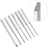 QWORK Model Scriber Resin Carved Scribe Line Cutting Tool, Chisel