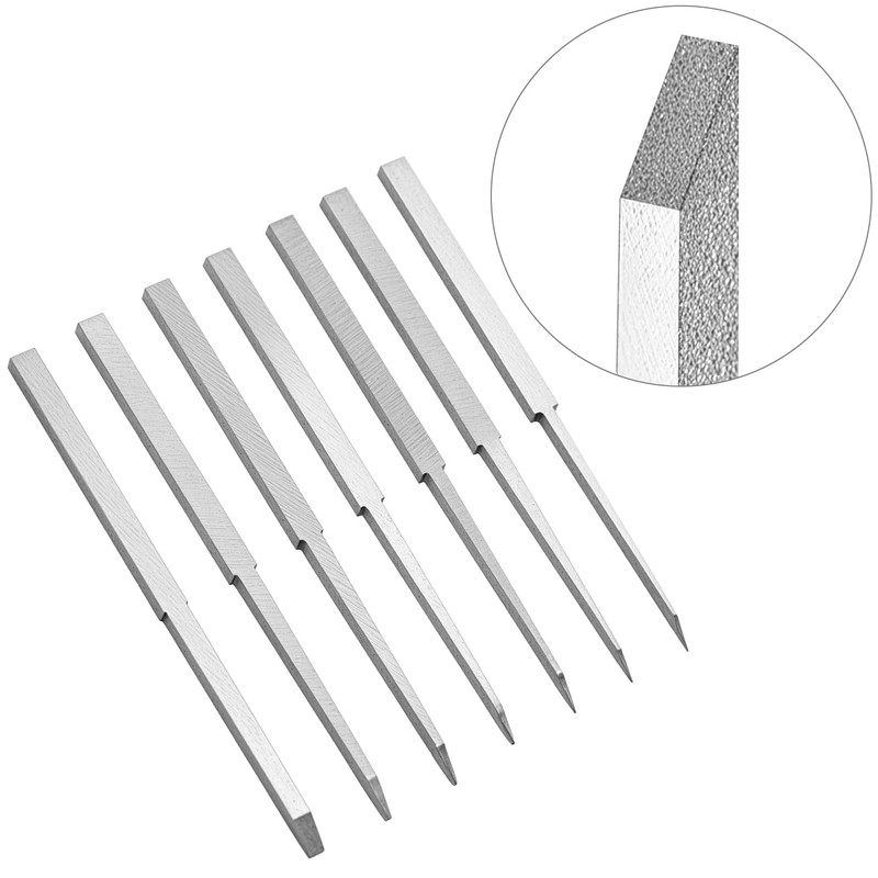 QWORK Model Scriber Resin Carved Scribe Line Cutting Tool, Chisel