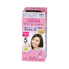 blaune cream hair color 5 chestnut