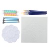 20Pcs Mandala Dotting Stippling Tools for Rock Painting Kit Pen
