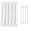 200 Pieces Biodegradable Cotton Buds, Double-Ended Cotton Swabs with Pointed