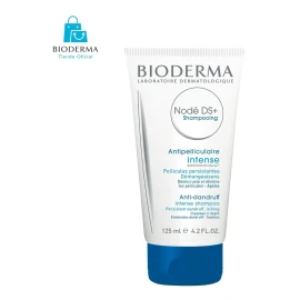 Bioderma Nodé DS+ Shampoo Anticaspa Persistente 125ml | Dermatológicamente Testeado, Hipoalergénico