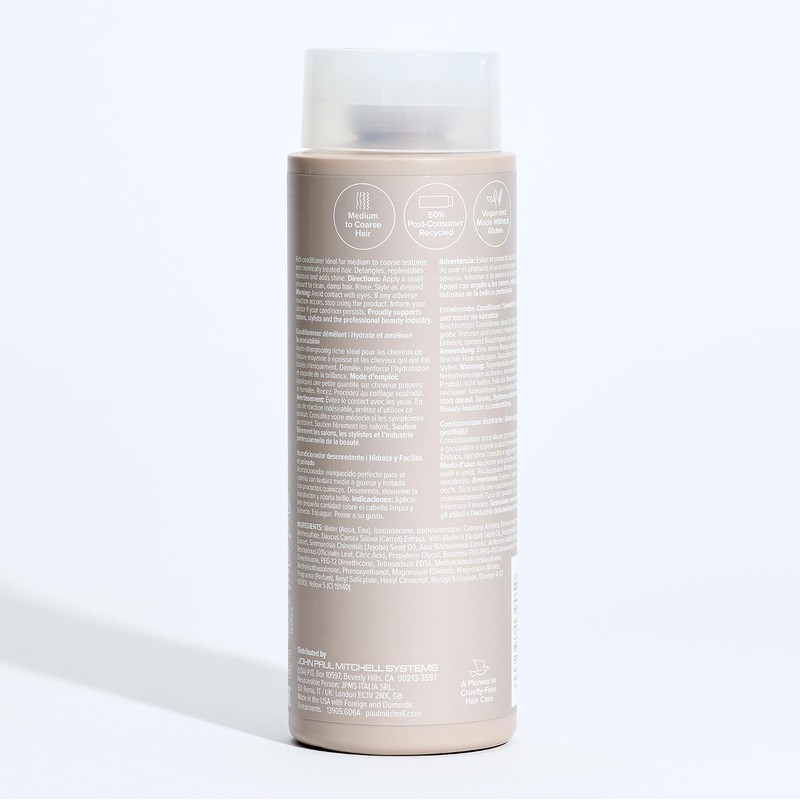 Paul Mitchell The Detangler, Super Rich Conditioner, 10.14-ounce