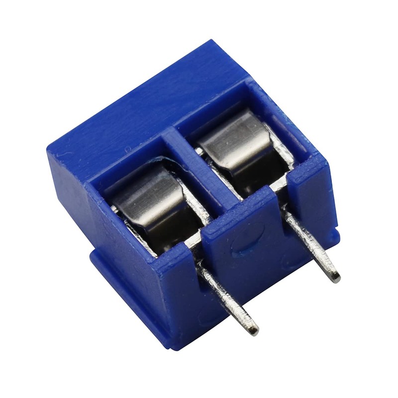 Heevhas 60 Pieces 5.08 mm 2 Pin & 3 Pin