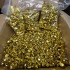Crash Huge LOT Fake Gold Rocks Gold Fake Plastic Gold