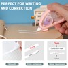 WISOPTUS Correction Tape with Rubber Edging, 59 Feet Aesthetic Cute