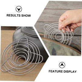 IWOWHERO 2Pcs Collapsible Coffee Dripper Portable Filter Holder for Daily Use for Coffee Station and Outdoor Camping Coffee Funnel for Rich Flavor