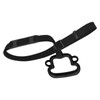 1Pair Children Gymnastic Rings with Adjustable Straps Kids Exercise Pull