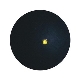 Prince Rebel Yellow Dots Squash Balls - 1 Dozen