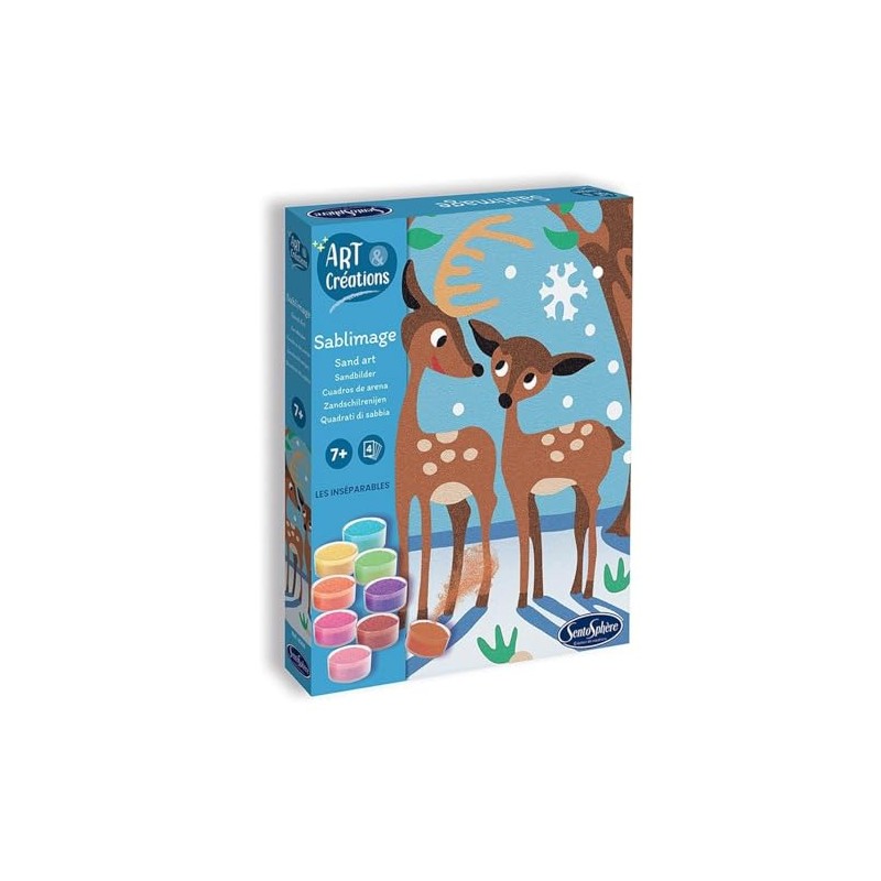 Sentosphère Art & Creations Sandpaper Inseparable