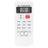 White Air Conditioner Replacement Remote Control,Universal Ac Remote Air Conditioner