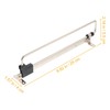 VILLCASE Adjustable Closet Rod, Retractable Closet Pull Out Rod Wardrobe