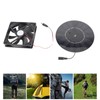 5W Chicken Coop Exhaust Ventilation Fan Monocrystalline Silicon Pet Cat