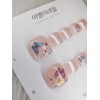 Butterfly Flower Pedi Tips - Review Promise Event Participation (Service