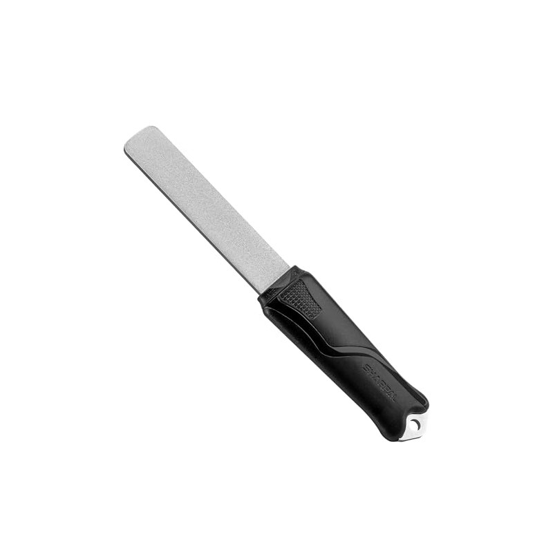 SHARPAL 121N Dual-Grit Diamond Sharpening Stone File Garden Tool Knife