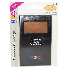 NYC Creme to powder foundation - Ivory Biege