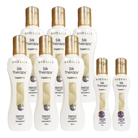 Latest Silk Therapy Reparative Hair Essence 126ml x 6 + 59ml x 2 x 622ml / 최신상 실크테라피 리페러티브 헤어 에센스 126ml 6개 + 59ml 2개 622ml 구성