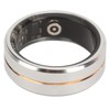 Smart Ring Silver Waterproof Remote Control Shooting Smart Health Tracker