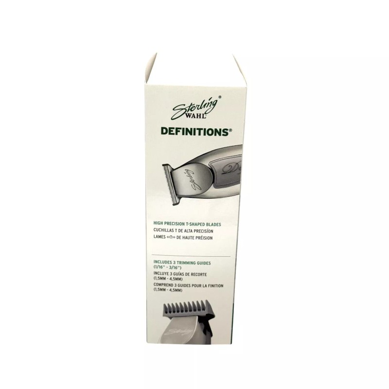 Wahl Sterling Definitions Trimmer | #8085 Ultra Close Cutting Trimmer
