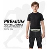 Penveer 7.0 Youth Football Girdle for Boys with Cup Pocket