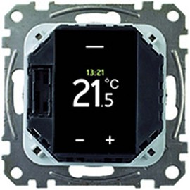 Schneider Electric Merten MEG5776-0000 Flush-Mounted Universal Temperature Controller Insert Programmable Touch Display