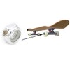 Axle Nut Set for Skateboard & Longboard Trucks Hardware Self-Locking