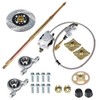 Silscvtt 32 Go Kart Axle Kit Alloy Rear Axle with