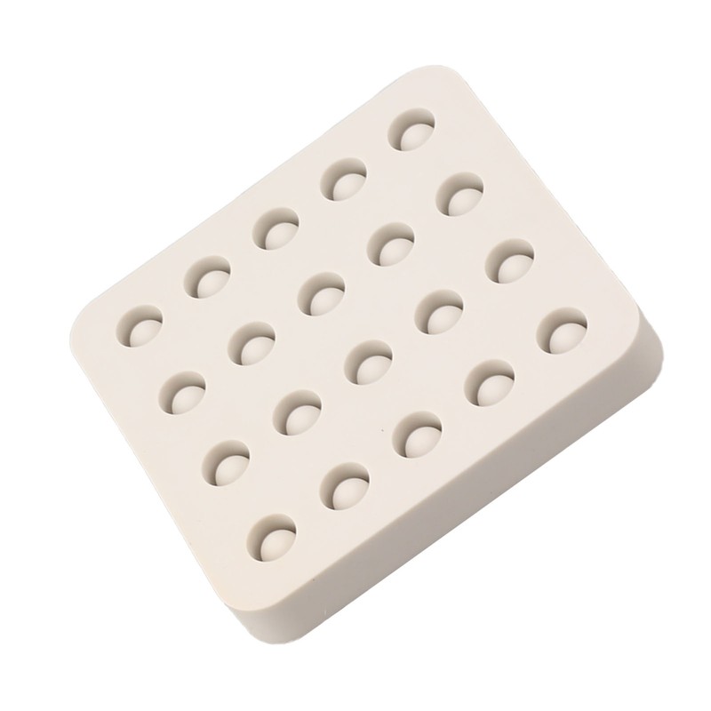 Wax Queen Grafting Cups Silicone Mold Beekeeping Beeswax Queen Cell