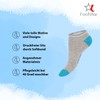 Footstar Women’s Design Trainers Socks (8 Pairs), Short Cute Socks