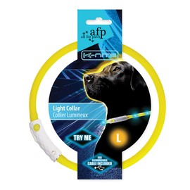 All For Paws VP7337 K-Nite LED Light Collar, Large