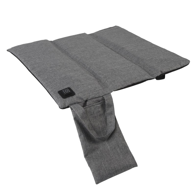 Portable Heated Seat Cushion Adjustable Temperature Lightweight Foldable USB Heating