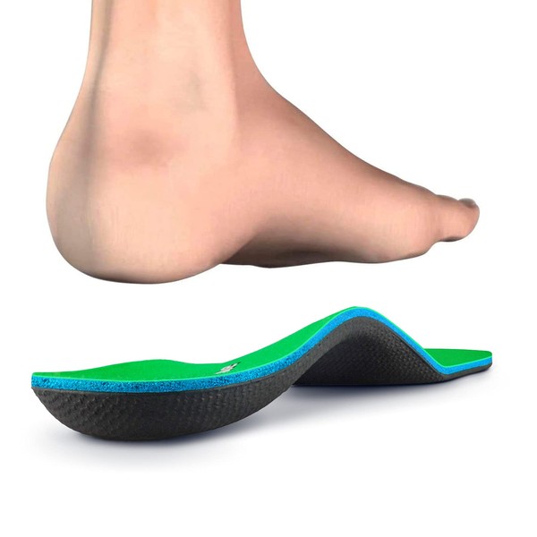 Orthopaedic Insoles Flat Foot Lower Spread Foot Plantar Fasciitis Insoles for Men & Women Comfort Orthopaedic Shoe Insoles