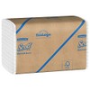 Scott Multifold Paper Towels (01804) with Yuqni Fast-Drying Absorbency Pockets,