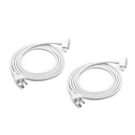 2 Pack of New Replacement Power Adapter Extension Cord Compatible for iBook MacBook Pro MacBook Power Adapters 45W, 60W, 61W, 85W and 87W
