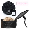 Milano Collection Premium Wig Travel Box or Makeup Case Compact