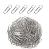 Mirhua 100 Pcs Paper Clips Office School Daily File Document