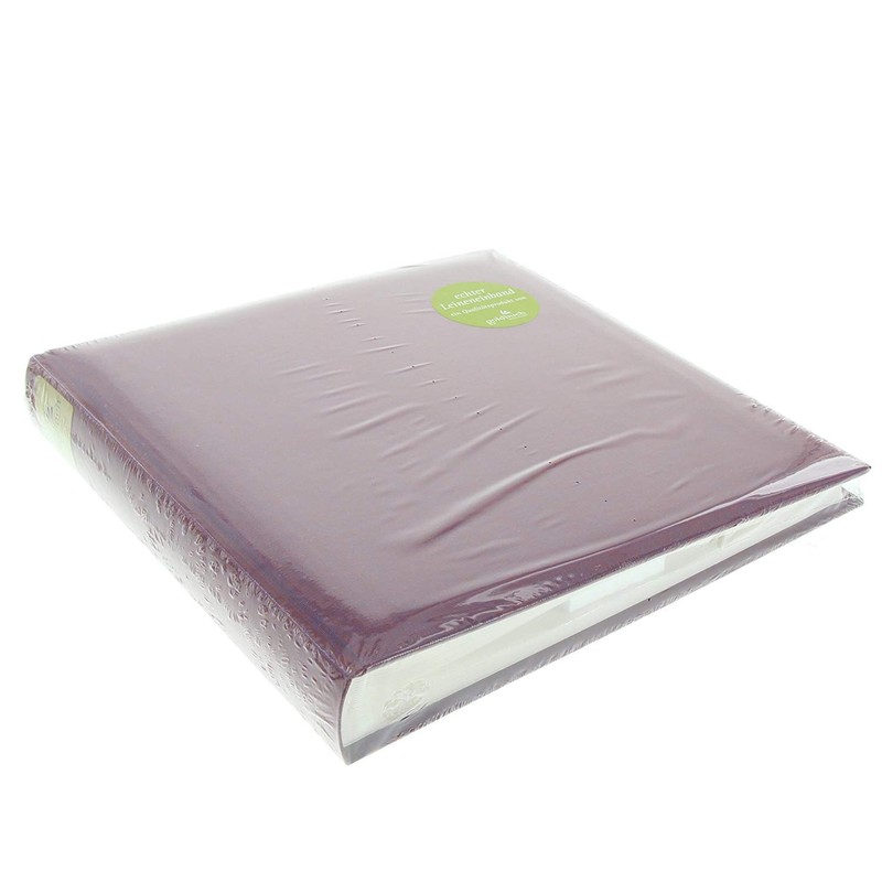 Goldbuch Trend Photo Album 25 x 25 cm, 60 Pages with Pergamine, Blackberry,