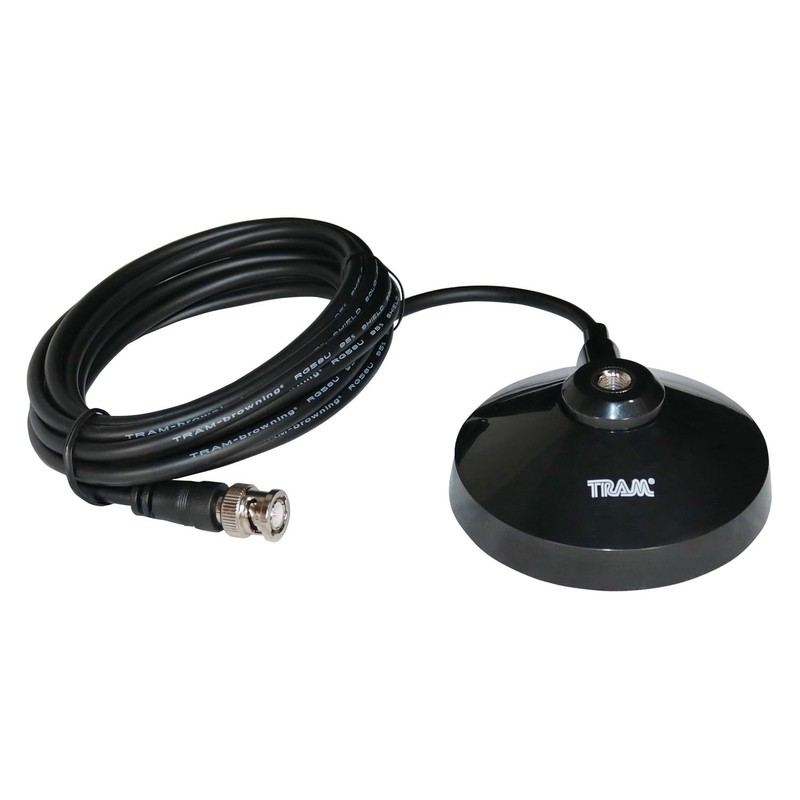 Tram 1094-BNC Scanner 3 1/2" Magnet Antenna with BNC-Male Connector