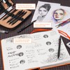 Nicpro 20PCS Black Metal Mechanical Pencil Set in Leather Case,