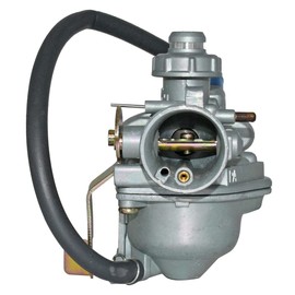 JDLLONG XR50R Carburetor Fit for Honda XR50R 2000 2001 2002 2003 CRF50F 2004 2005 Replace 16100-GEL-702 with Air Filter and Fuel Valve Petcock