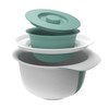 Rotho Fresh 1043305092 Set of 2 Bowls 1.2 L +
